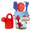 Smoby vedro set Spidey Garnished Bucket Smoby s kanglico velikost 17 cm