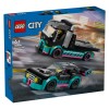 Lego® City 60406 Dirkalni avto in tovornjak za prevoz avtomobilov