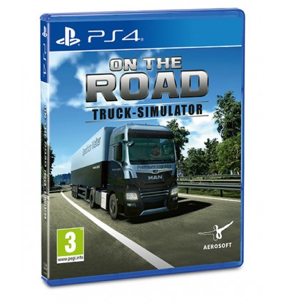 On The Road Truck Simulator (PS4)