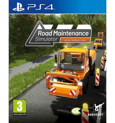 Road Maintenance Simulator (Playstation 4)