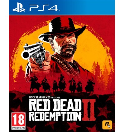 Red Dead Redemption 2 (Playstation 4)