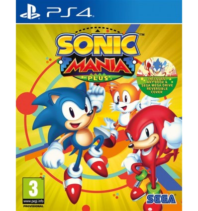 Sonic Mania Plus (PS4)