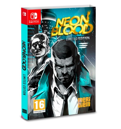 Neon Blood - Limited Edition (Nintendo Switch)