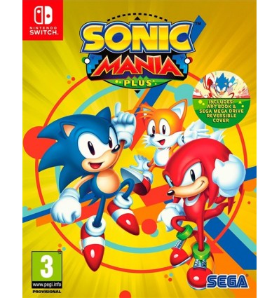 Sonic Mania Plus (Switch)