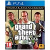 Grand Theft Auto V - Premium Online Edition (PS4)