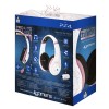 4GAMERS PS4 STEREO GAMING HEADSET ROSE GOLD EDITION - ABSTRACT WHITE