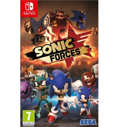 Sonic Forces (switch)