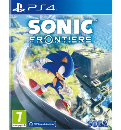 Sonic Frontiers (Playstation 4)