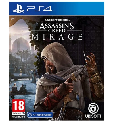 Assassin's Creed: Mirage (Playstation 4)