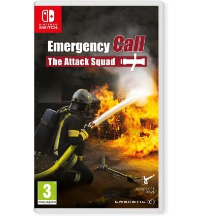 Emergency Call - The Attack Squad (Nintendo Switch)