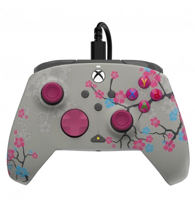 PDP XBOX REMATCH ŽIČNI KONTROLER - BLOSSOM GLOW IN THE DARK