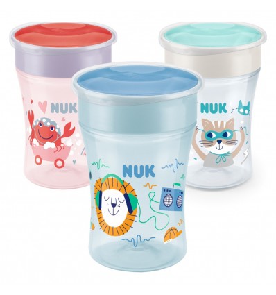 Nuk lonček evolution magic 230 ml 8m+