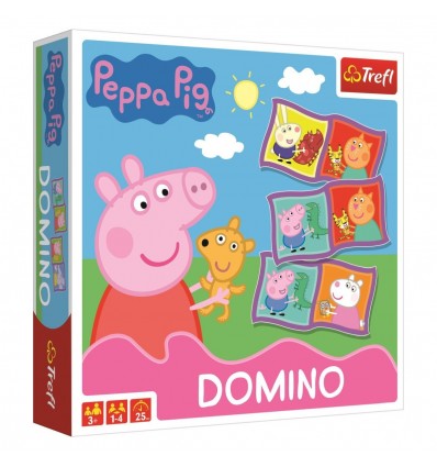 Trefl domino Pujsa Pepa