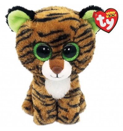 TY Beanie Boos TIGGY - rjavi tiger (15 cm)