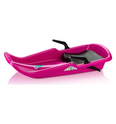 Plastkon Bob z zavoro cyclone - pink