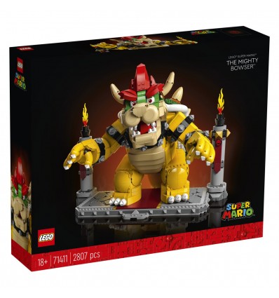 Lego® Super Mario™ 71411 Mogočni Bowser™