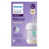 Avent steklenička plastična 125ml AFV Natural Response