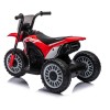 Prince Toys Motor licenčni Honda mini 6V, rdeča