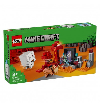 Lego® Minecraft® 21255 Zaseda pri portalu v Nether