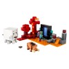 Lego® Minecraft® 21255 Zaseda pri portalu v Nether