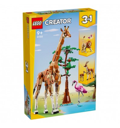 Lego® Creator 31150 Živali na divjem safariju