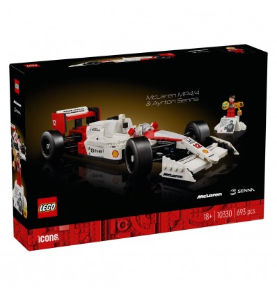 Lego® Icons 10330 McLaren MP4/4 in Ayrton Senna