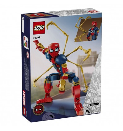 Lego® Super Heroes 76298 Konstrukcijska figura Stotnik Amerika