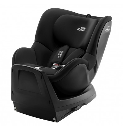 Britax Römer Avtosedež i-size 61-105 cm 360° Dualfix M Plus space black