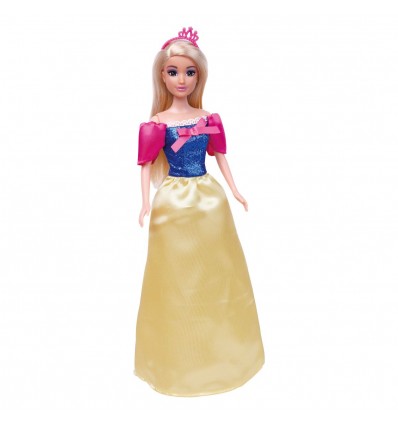 Masen Toys punčka rumena princeska