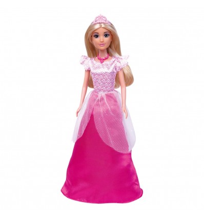 Masen Toys punčka roza princeska