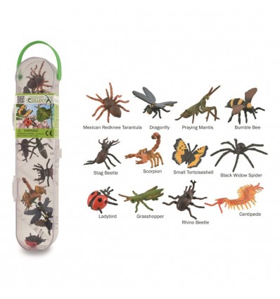 Collecta Set mini živali Insekti in pajki