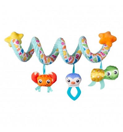 Playgro spirala Twirly Whirly Ocean