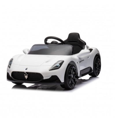 Prince Toys Avto na akum. Maserati, 10.8 V, 708, beli