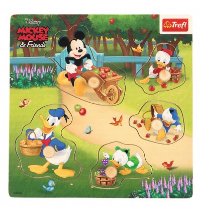 Trefl Sestavljanka mini Mickey & prijatelji