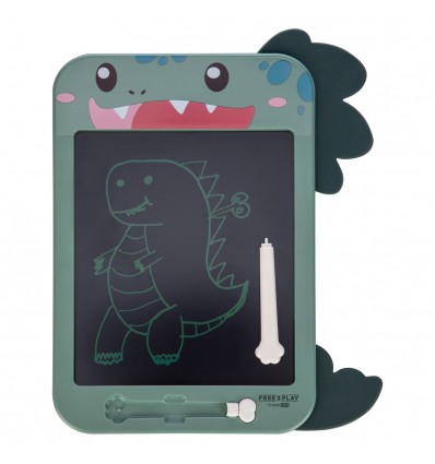 Free 2 Play magnetna LCD tabla, dinozaver 83174