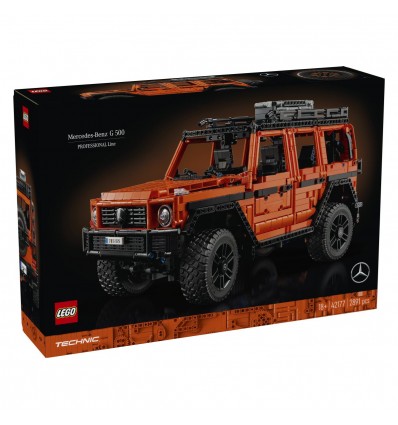 Lego® Technic™ 42177 Mercedes-Benz G 500 PROFESSIONAL Line