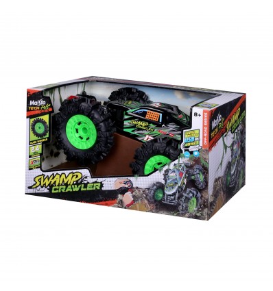 Maisto avtomobil R/C Swamp Crawler - 2.4 GHz