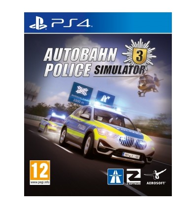 Autobahn Police Simulator 3 (Playstation 4)