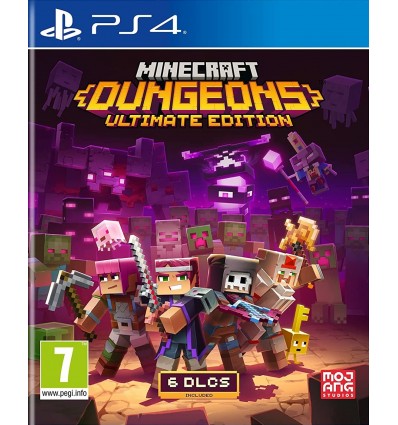 Minecraft Dungeons: Ultimate Edition (PS4)