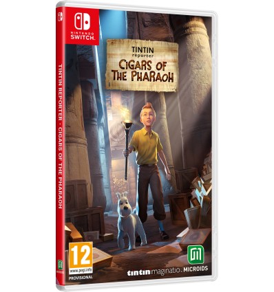 Tintin Reporter: Cigars Of The Pharaoh - Limited Edition (Nintendo Switch)