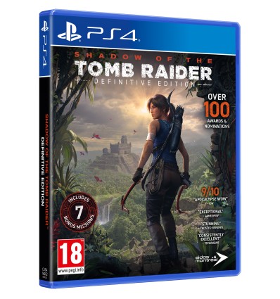 Shadow of the Tomb Raider - Definitive Edition (Playstation 4)