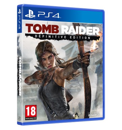 Tomb Raider - Definitive Edition (Playstation 4)