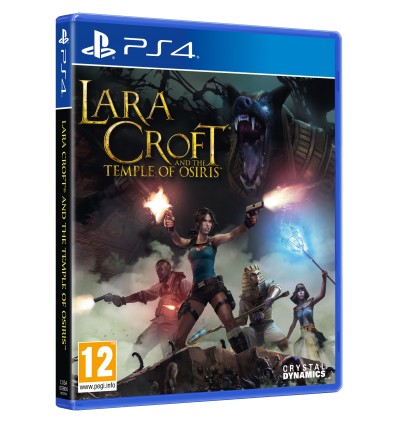 Lara Croft And The Temple Of Osiris (Playstation 4)