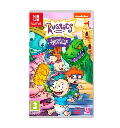 Rugrats: Adventures In Gameland (Nintendo Switch)