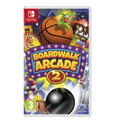 Boardwalk Arcade 2 (SWITCH)