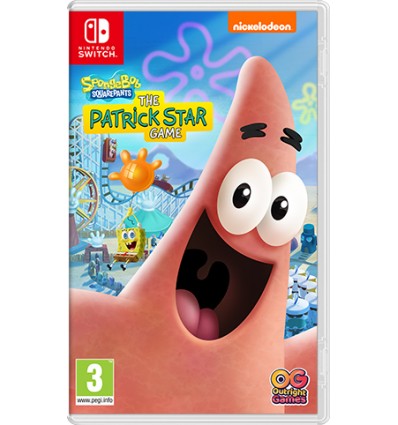 The Patrick Star Game (Nintendo Switch)