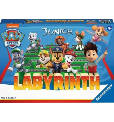 Ravensburger Labyrint Junior Tačke na patrulji S24