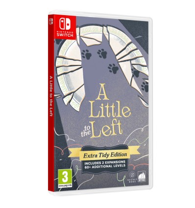 A Little To The Left - Extra Tidy Edition (Nintendo Switch)