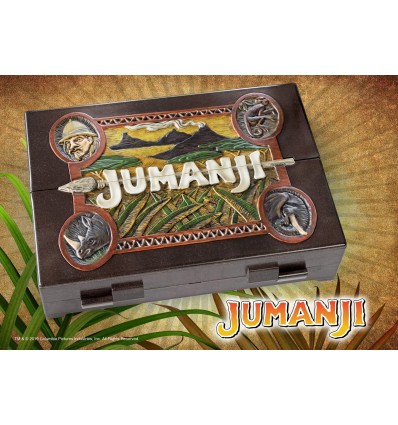 NOBLE COLLECTION - JUMANJI ZBIRATELJSKA NAMIZNA IGRA REPLICA