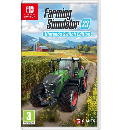 Farming Simulator 23 - Nintendo Switch Edition (Nintendo Switch)